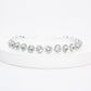 Peony Bloom Headband in Sterling Silver