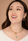 Graceful Mother of Pearl Necklace