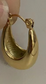 Gold Hoops (22mm)