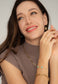 Spirited Two-Stone Turquoise Bracelet