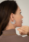 Fireside Multicolored Resin Earrings