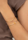 Shine Single-Stone Cuff in Dawn
