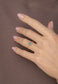 Jayne Turquoise Square Ring -Mekhada