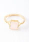 Adorned Rose Quartz Ring