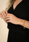 Shine Single-Stone Cuff in Sunset