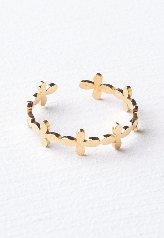 Forever Faithful Adjustable Ring