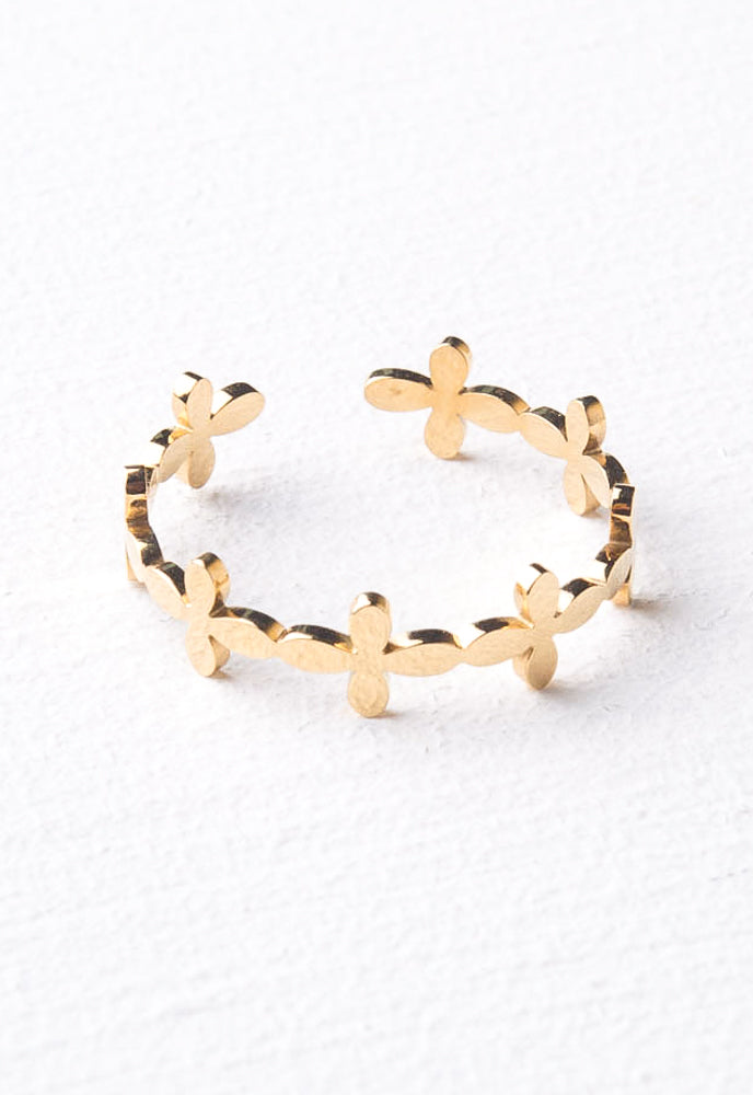 Forever Faithful Adjustable Ring