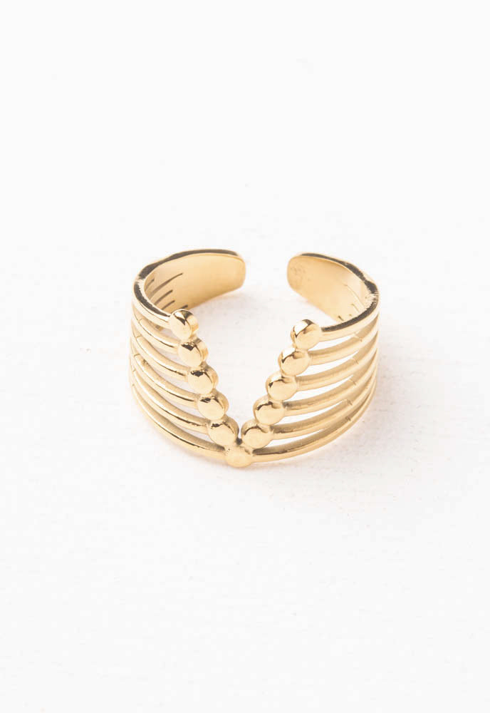 DeVoted Gold Ring
