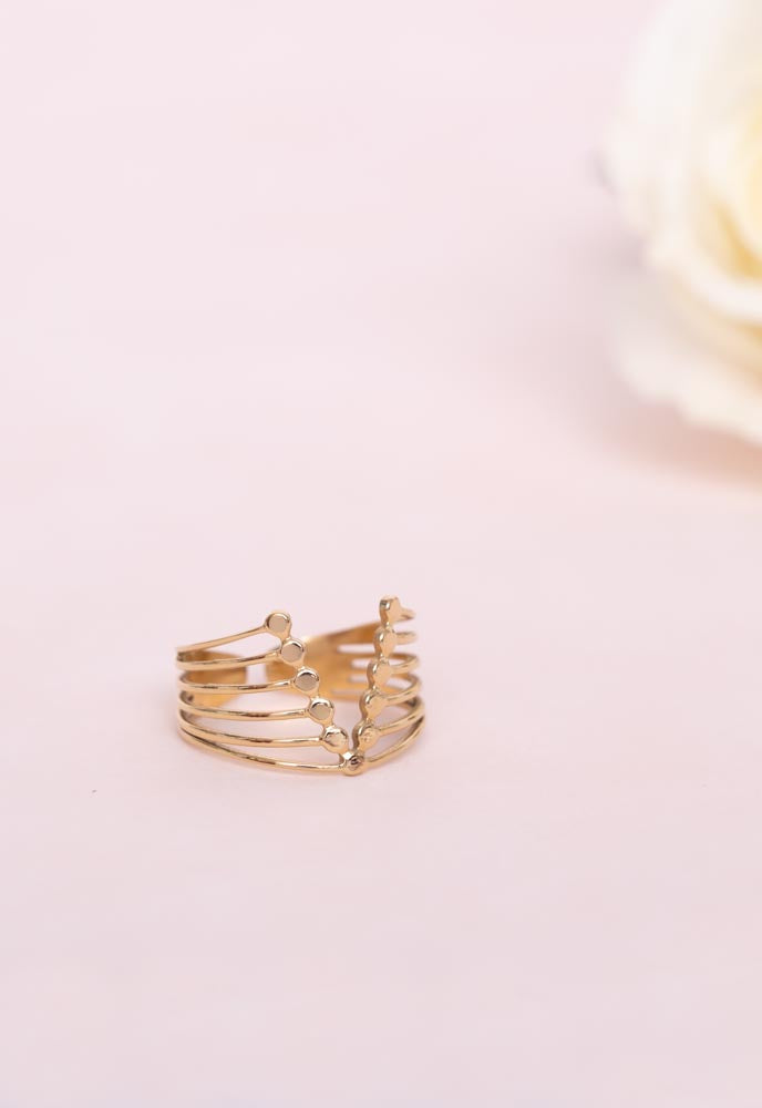 DeVoted Gold Ring