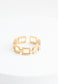 Safe & Sound Gold Ring