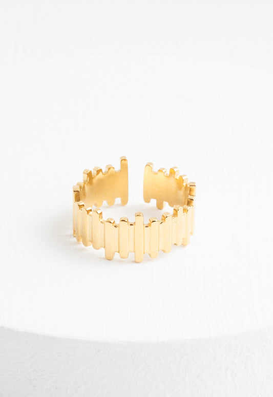 Crowned in Gold Ring