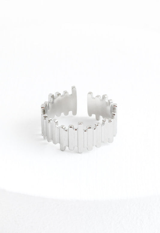 Crowned in Silver Ring