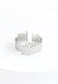 Crowned in Silver Ring