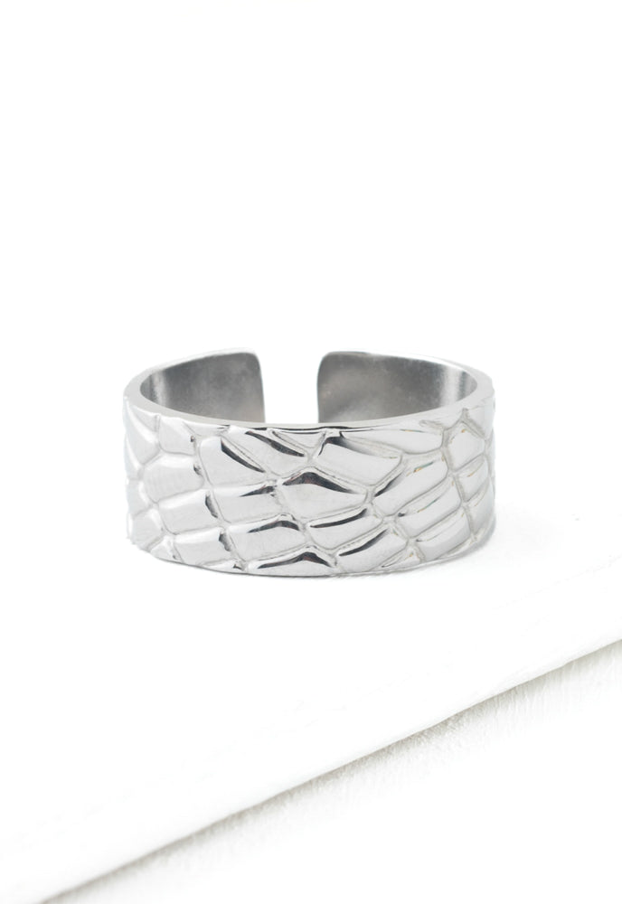 Restore Hope Silver Ring