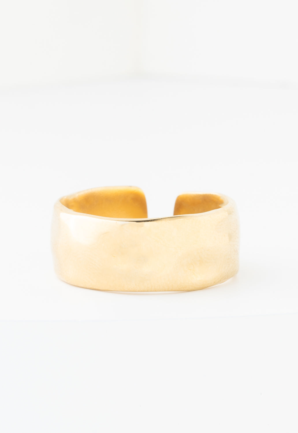 Built Strong Gold Ring