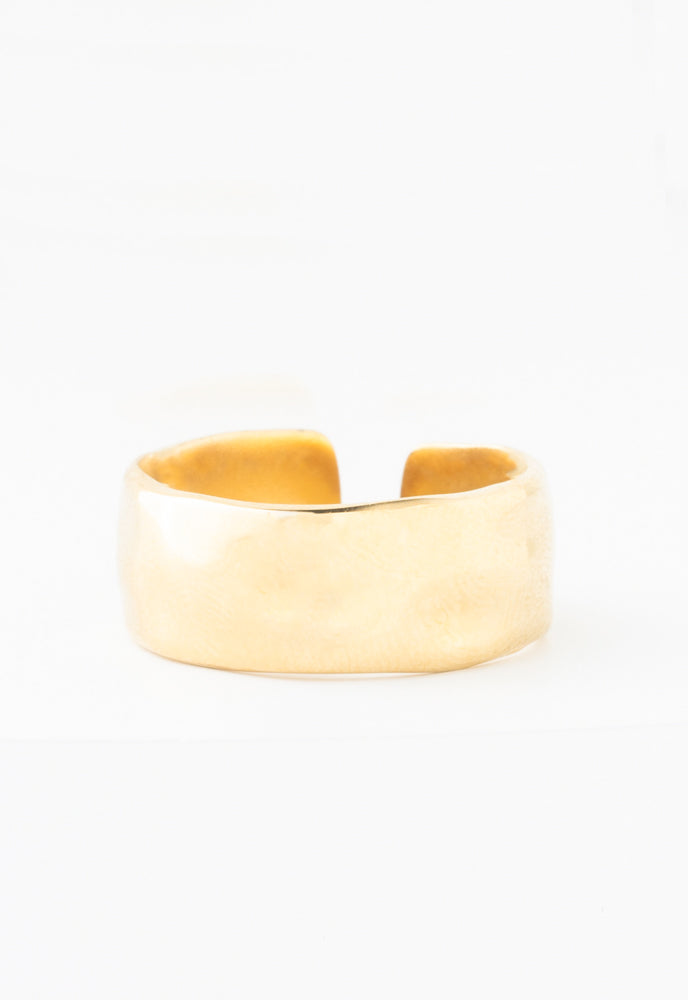 Built Strong Gold Ring
