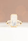 Moonlit Grace Ring in Gold & Moonstone