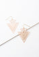 CiCi Gold Geometric Dangle Earrings