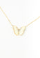 Butterfly necklaces