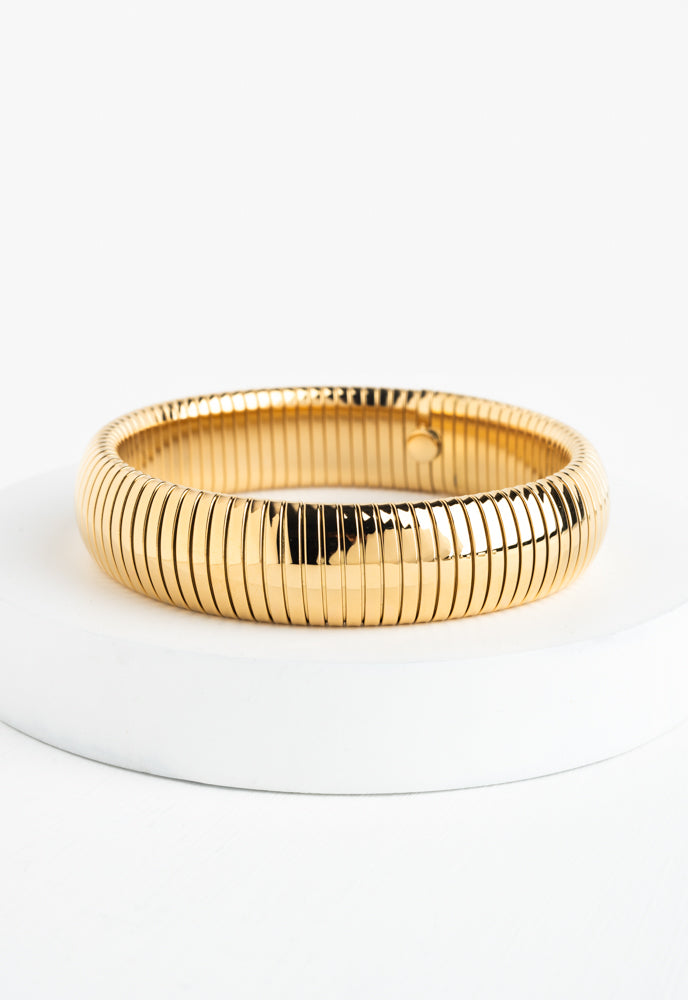 Chunky Cobra Cuff