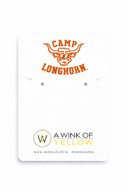 Camp Longhorn project theme Cards