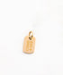 Mother of pearl cross necklace