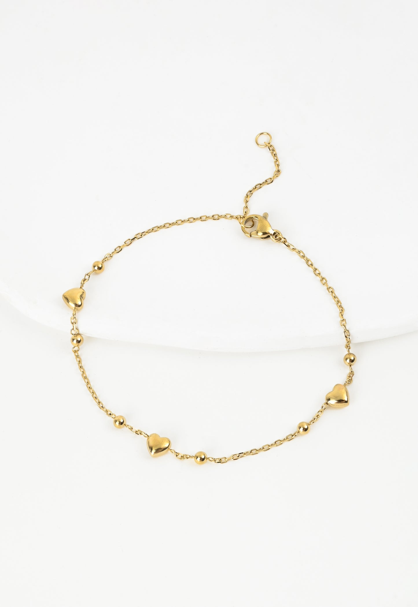 Guided Heart Bracelet