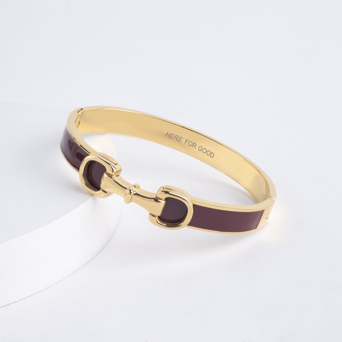 Signature Horse-bit Cuff