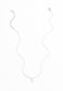 Community Silver Starfish Pendant Necklace Set