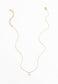 Community Gold Starfish Pendant Necklace Set