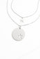Community Silver Starfish Pendant Necklace Set