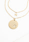 Community Gold Starfish Pendant Necklace Set
