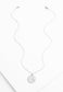 Community Silver Starfish Pendant Necklace Set