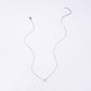 Annie Silver Pearl Necklace