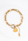 Custom Heart Bracelet for Thistle Farms