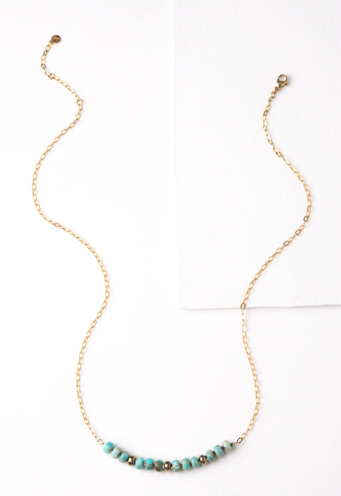 Nadia Turquoise Necklace
