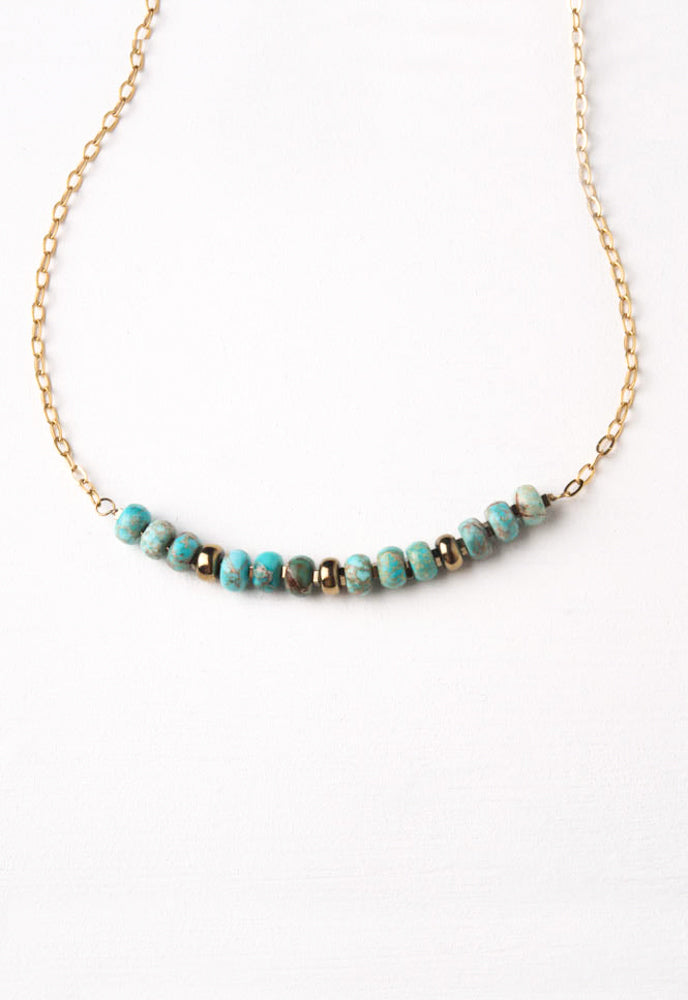 Nadia Turquoise Necklace