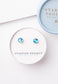 Lora Blue & Silver