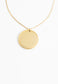 Good Plans Circle Pendant