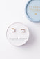 Kelly Mother of Pearl Stud Earrings
