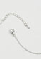Glittering Garland Platinum and Zircon Necklace
