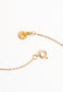 Lock and Key Mother of Pearl Necklace