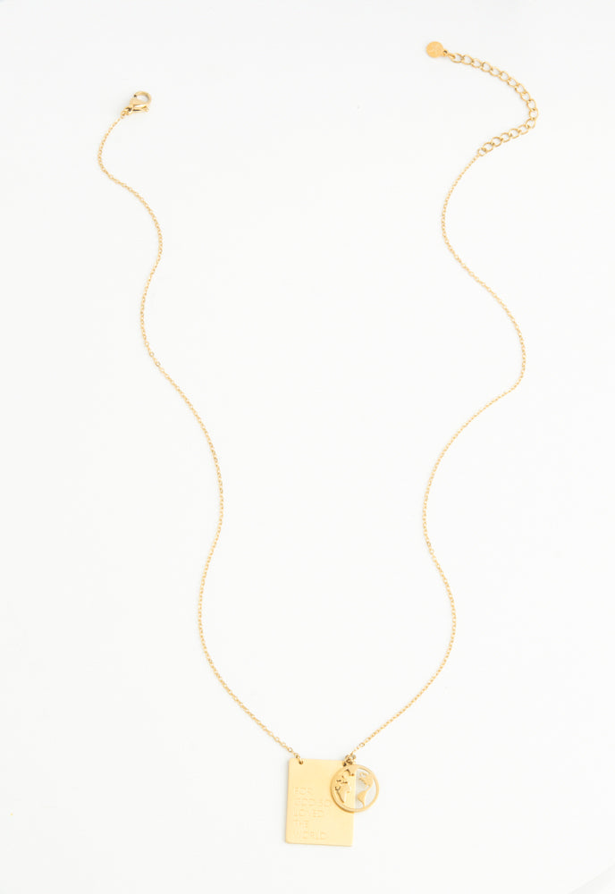 New Life Pendant Necklace