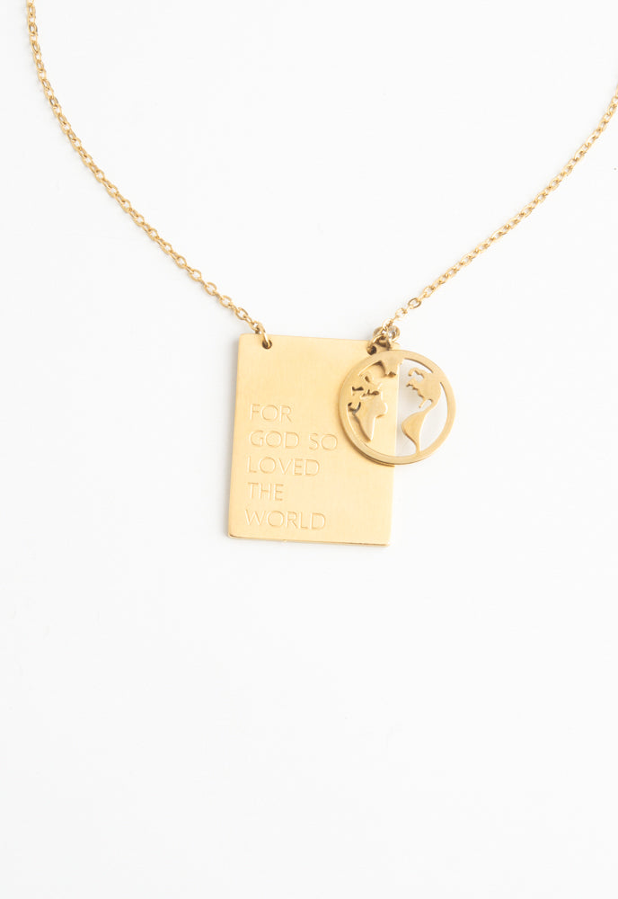 New Life Pendant Necklace