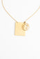 New Life Pendant Necklace