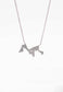 Eliana Silver World Necklace