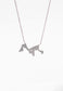 Eliana Silver World Necklace