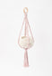 Flourish Plant Hanger Blush