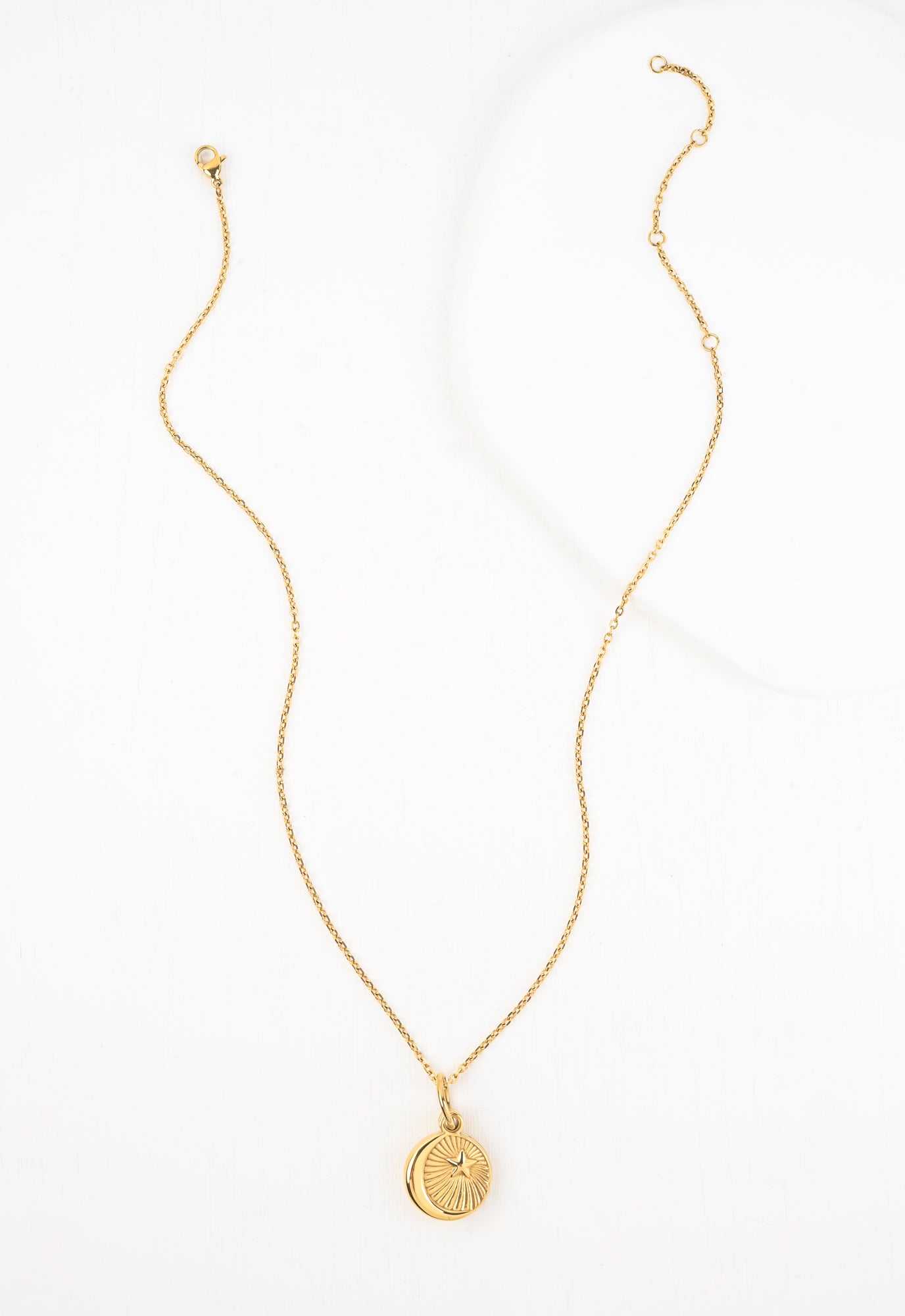 Gold Celestial Locket