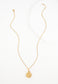Gold Celestial Locket